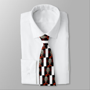 Corbata Ataque de Zombi Espeluznante