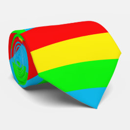 Corbata Ataque del orgullo arcoiris