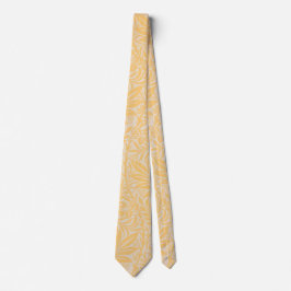 Corbata Ataque elegante William Morris Yellow Men