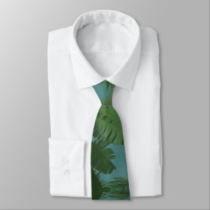 Corbata Ataque nocturno tropical