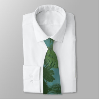 Corbata Ataque nocturno tropical