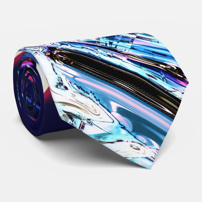 Corbata Ataque radical Art. 35 (Enrollado)