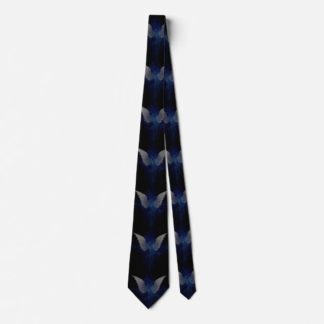 Corbata Ataques blancos (Anverso)