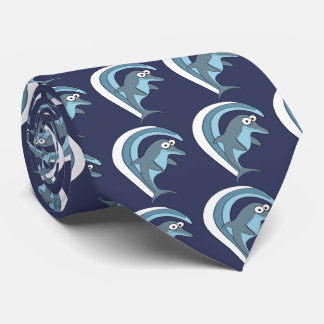 Corbata Ataques de oleada de delfines