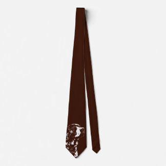 Corbata Ataques de perro punteros Estilizados Perros Lover