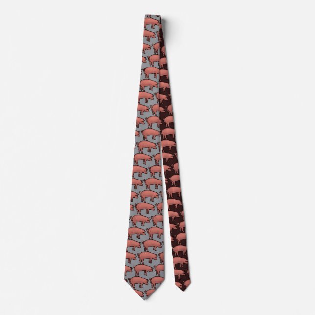 CORBATA ATAR CON CUERDA (Anverso)