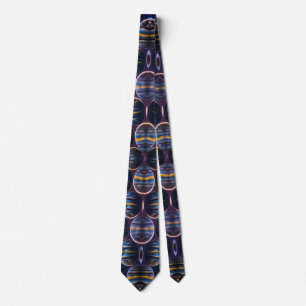 Corbata Atar con diseño de Honeycomb