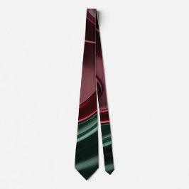 Corbata Atar en gráfico abstracto elegante