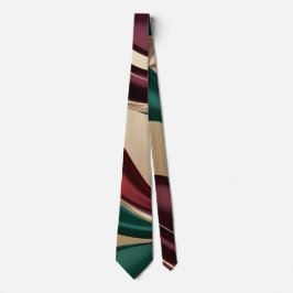 Corbata Atar en gráfico abstracto elegante