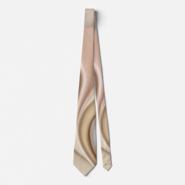Corbata Atar en un gráfico abstracto elegante (Anverso)