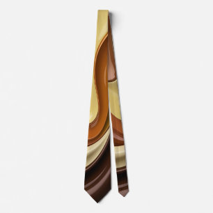 Corbata Atar en un gráfico abstracto elegante