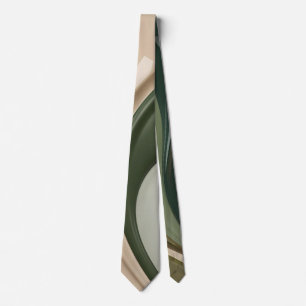 Corbata Atar en un gráfico abstracto elegante