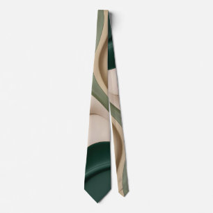 Corbata Atar en un gráfico abstracto elegante