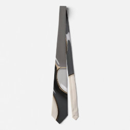 Corbata Atar en un patrón abstracto elegante