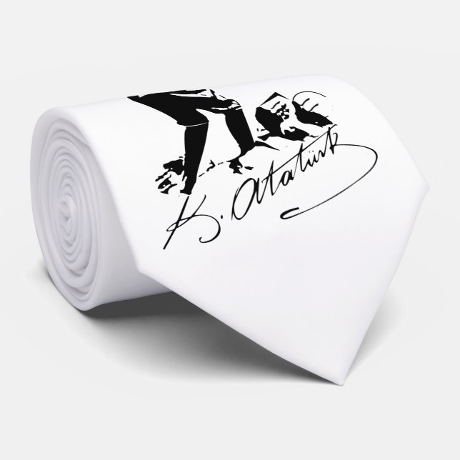 Corbata Ataturk (Enrollado)