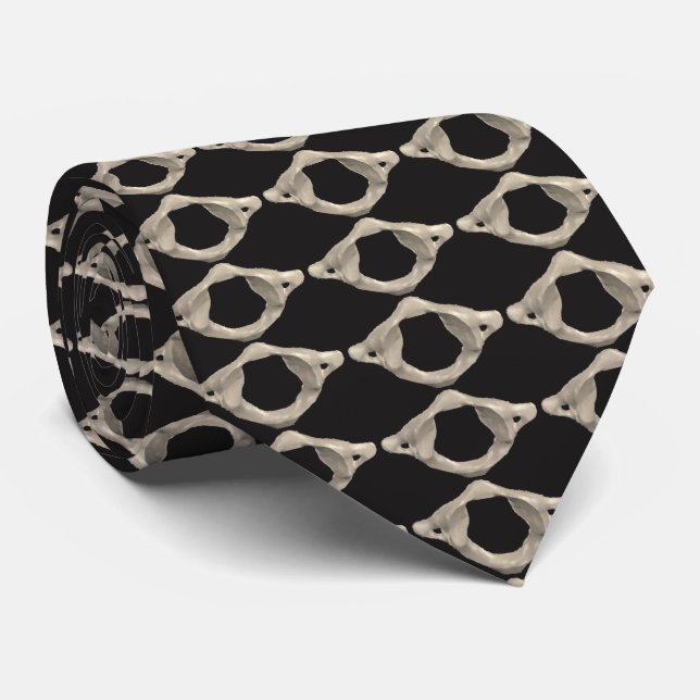 Corbata Atlas C1 Vértebra Chiropractica (Enrollado)