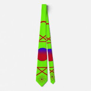 Corbata Átomo Green Tie
