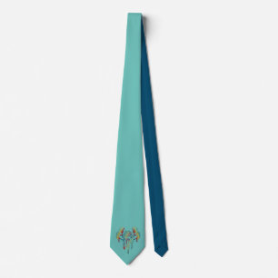 Corbata Atrapasueños de ballena Kokopelli nativo americano
