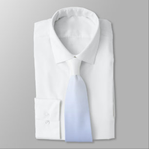 Corbata Atuendo de boda azul blanco ombre acuarela para no