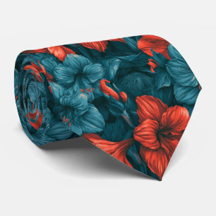 Corbata Atuendo de Hermano de Flor de Amarilis