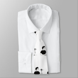 CORBATA AU -THOR NECK TIE