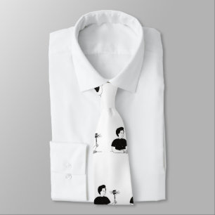 CORBATA AU -THOR NECK TIE