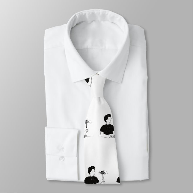 CORBATA AU -THOR NECK TIE (Atado)