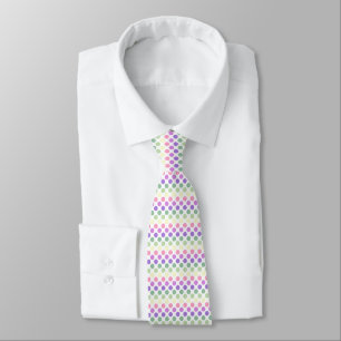 Corbata Audaz Bandera del Orgullo de Género Colores Polkad