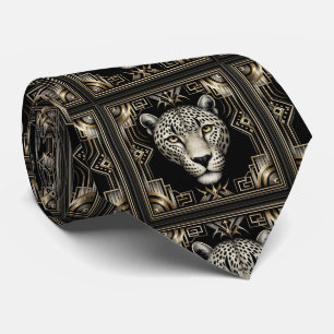 Corbata Audaz Leopardo   Moda Masculina para Hombr