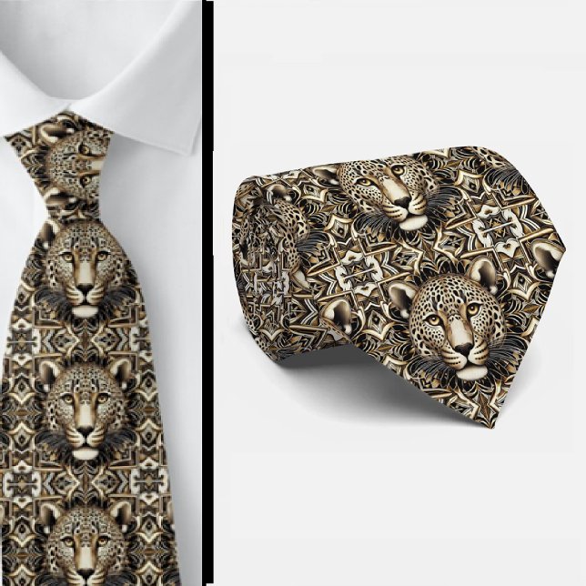 Corbata Audaz Leopardo | Moda Masculina para Hombr (Subido por el creador)