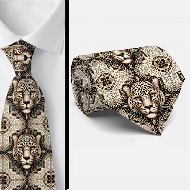 Corbata Audaz Leopardo | Moda Masculina para Hombr (Subido por el creador)