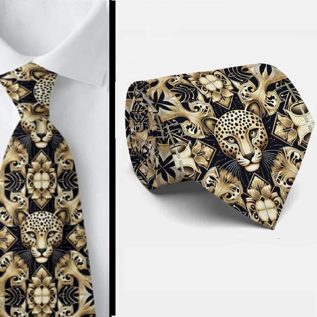 Corbata Audaz Leopardo | Moda Masculina para Hombr (Subido por el creador)