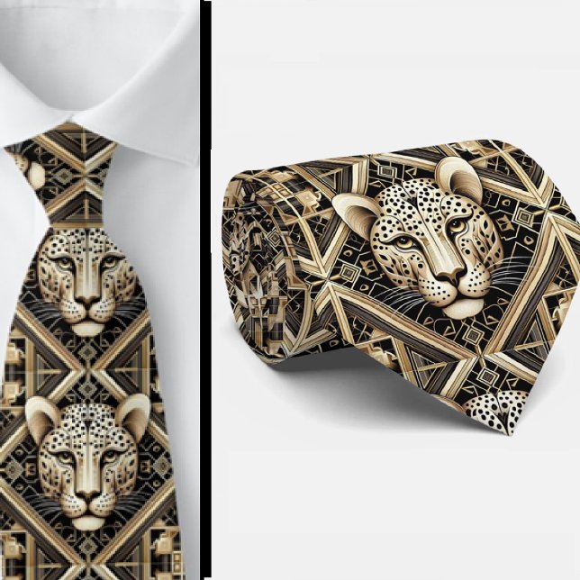 Corbata Audaz Leopardo | Moda Masculina para Hombr (Subido por el creador)