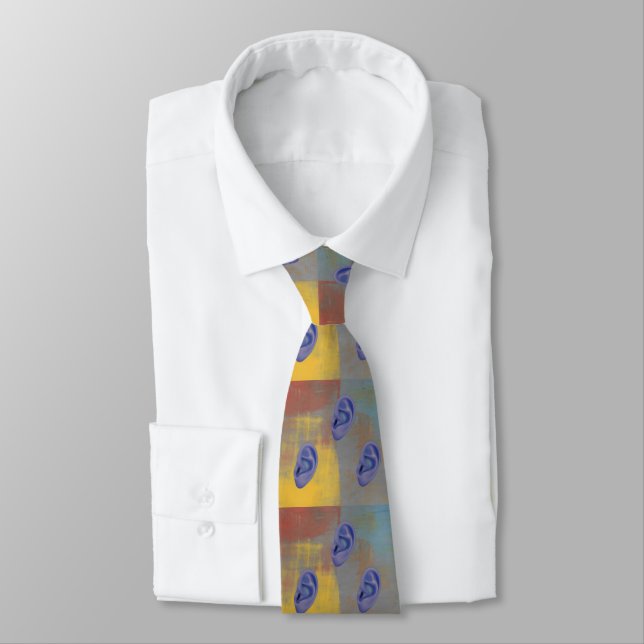 Corbata Audiólogo Especialidad Cuello Tie Artsy (Atado)