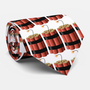 Corbata Auge de Dinamite o modelo explosivo