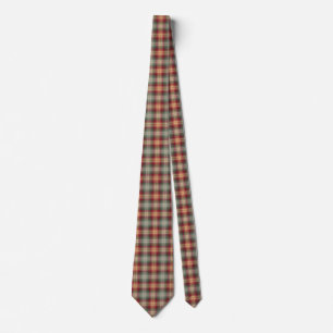 Corbata Auld Scotland Tartan Plaid Pattern