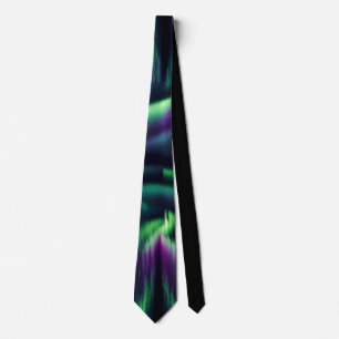 Corbata Aurora Borealis