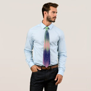 Corbata Aurora Borealis