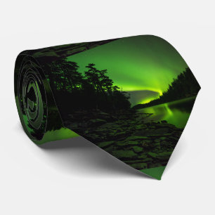 Corbata Aurora curvada