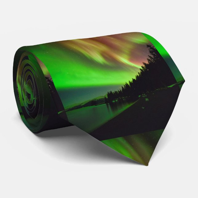 Corbata Aurora de Borgoña (Enrollado)