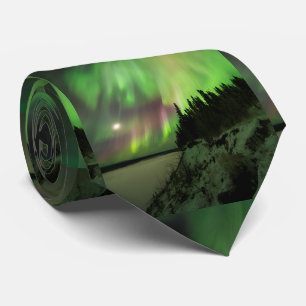 Corbata Aurora explosiva
