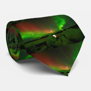 Corbata Aurora mágica