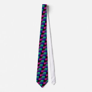 Corbata Aurora Planetaria Patterned Tie