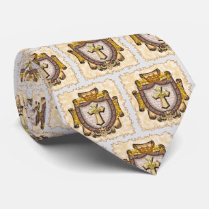 Corbata Aurum Family Crest Surname