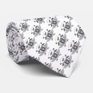 Corbata Auténticos motociclistas estadounidenses