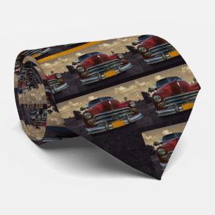 Corbata Auto clásico americano en Vinales, Cuba