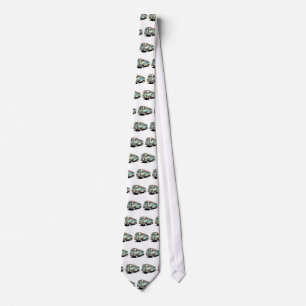 Corbata autobús retro