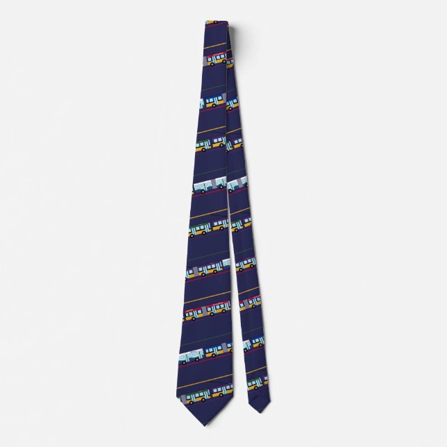 Corbata Autobuses de Metro Necktie (Anverso)