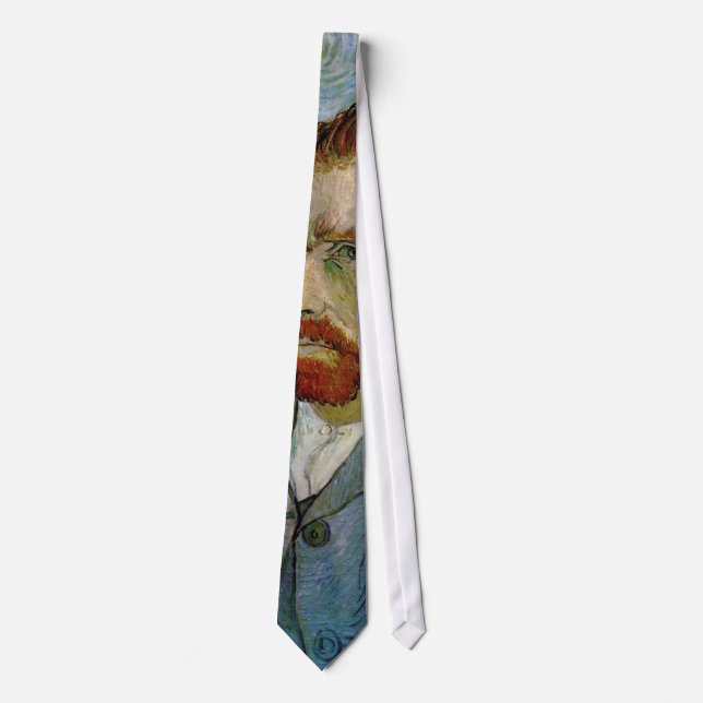 Corbata Autorretrato de Van Gogh (Anverso)