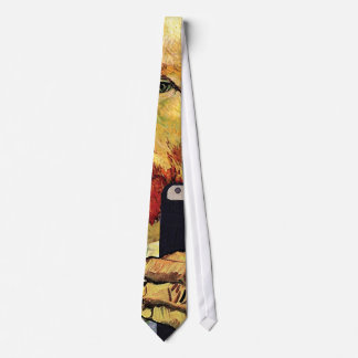 Corbata Autorretrato de Vincent Van Gogh con celular selfi